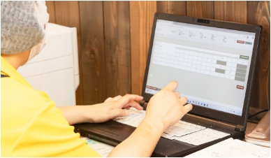 データ入力写真